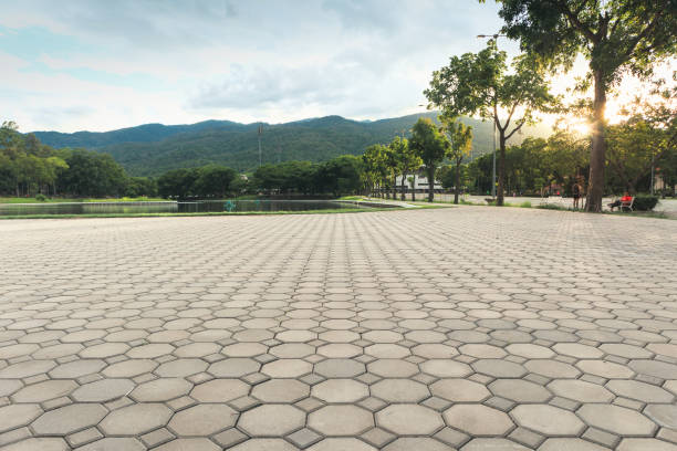 Residential Paver Driveway in Louisville, OH